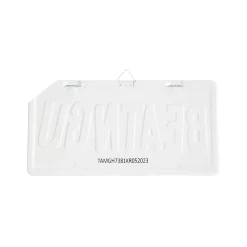 Spirit Halloween Jeepers Creepers License Plate Sign