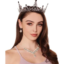 Spirit Halloween Jeweled Royal Crown