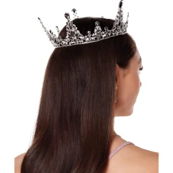 Spirit Halloween Jeweled Royal Crown