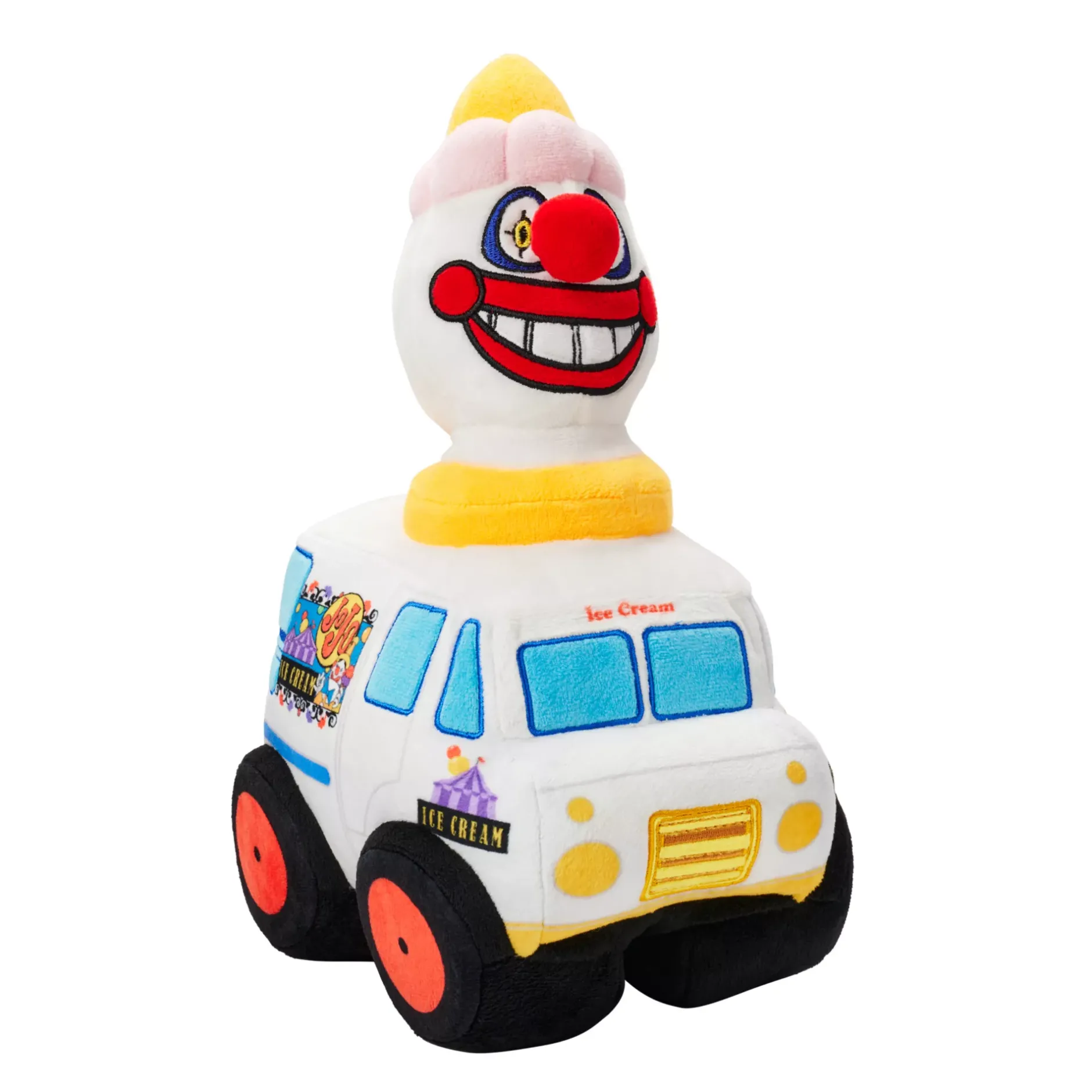 Spirit Halloween Jojo's Ice Cream Truck Plush - Killer Klowns from Outer Space