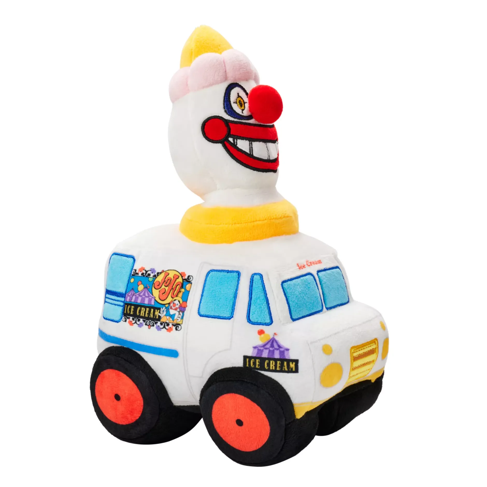 Spirit Halloween Jojo's Ice Cream Truck Plush - Killer Klowns from Outer Space