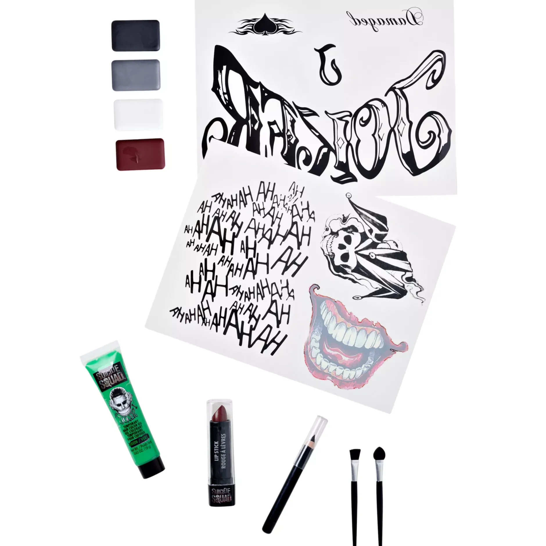 Spirit Halloween Joker Makeup Kit - Suicide Squad