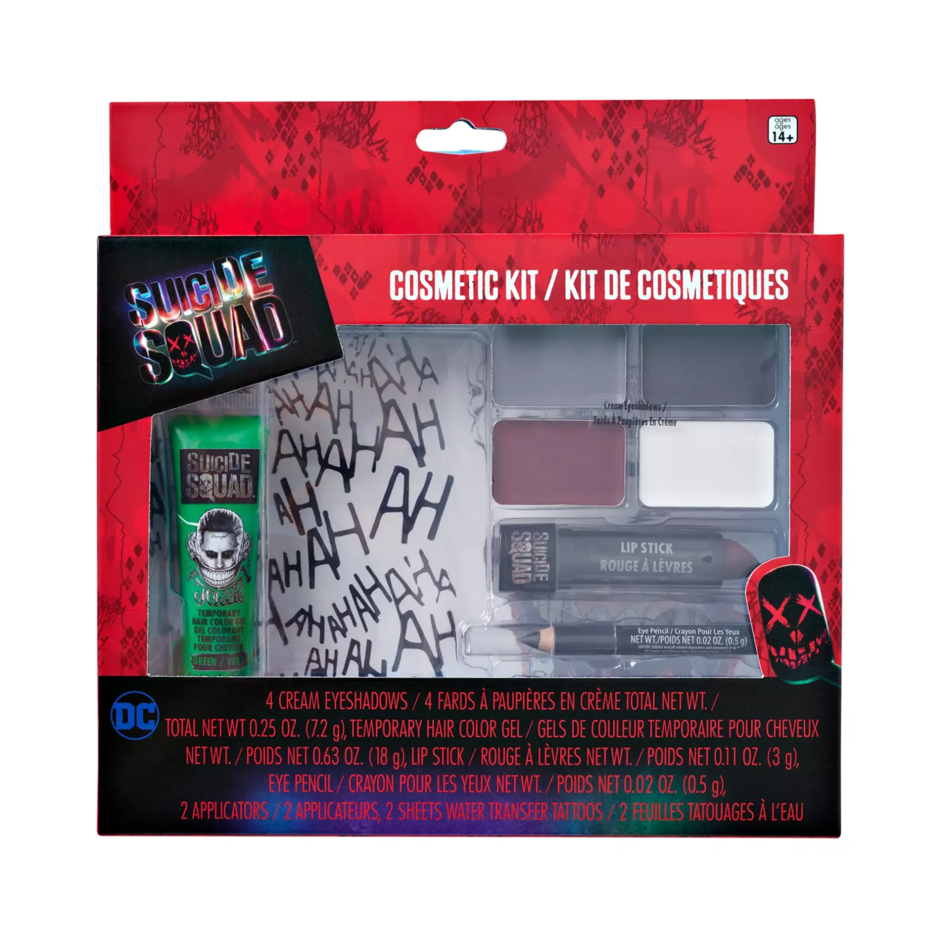 Spirit Halloween Joker Makeup Kit - Suicide Squad