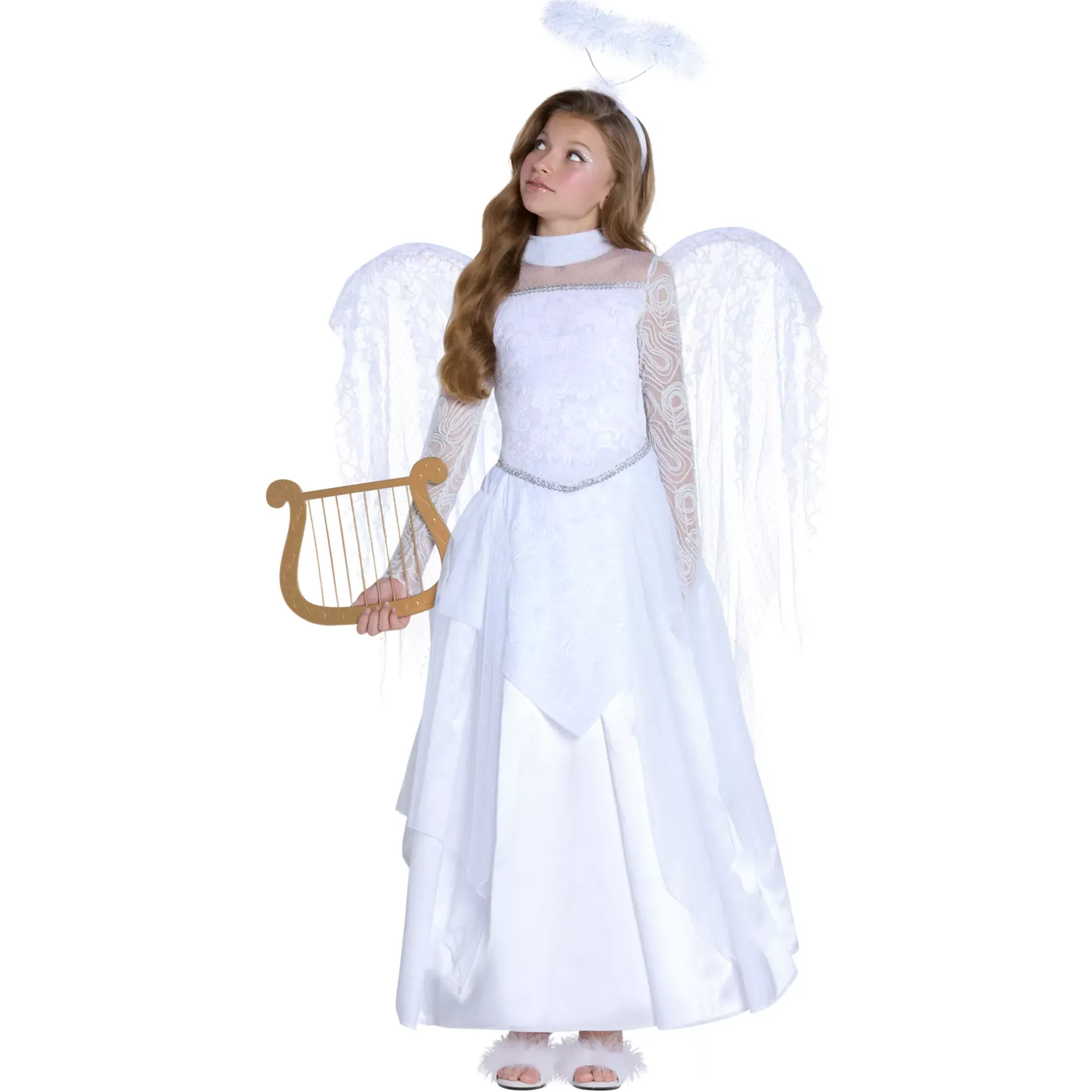 Spirit Halloween Kids Angel Costume - The Signature Collection