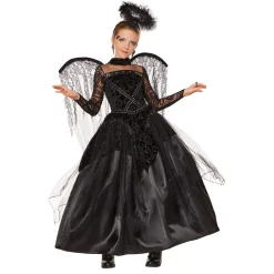 Spirit Halloween Kids Angel of Darkness Costume - The Signature Collection