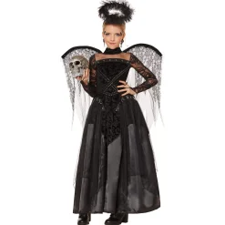 Spirit Halloween Kids Angel of Darkness Costume - The Signature Collection