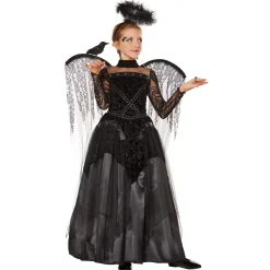 Spirit Halloween Kids Angel of Darkness Costume - The Signature Collection