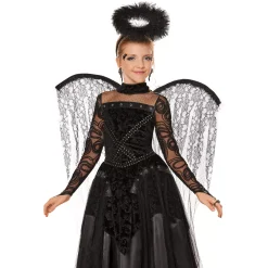 Spirit Halloween Kids Angel of Darkness Costume - The Signature Collection