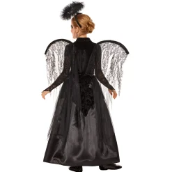 Spirit Halloween Kids Angel of Darkness Costume - The Signature Collection