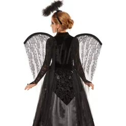 Spirit Halloween Kids Angel of Darkness Costume - The Signature Collection