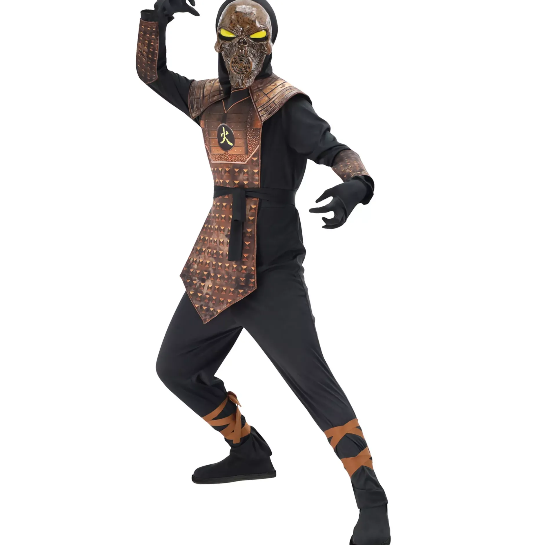 BOY Spirit Halloween Kids Apocalypse Ninja Costume
