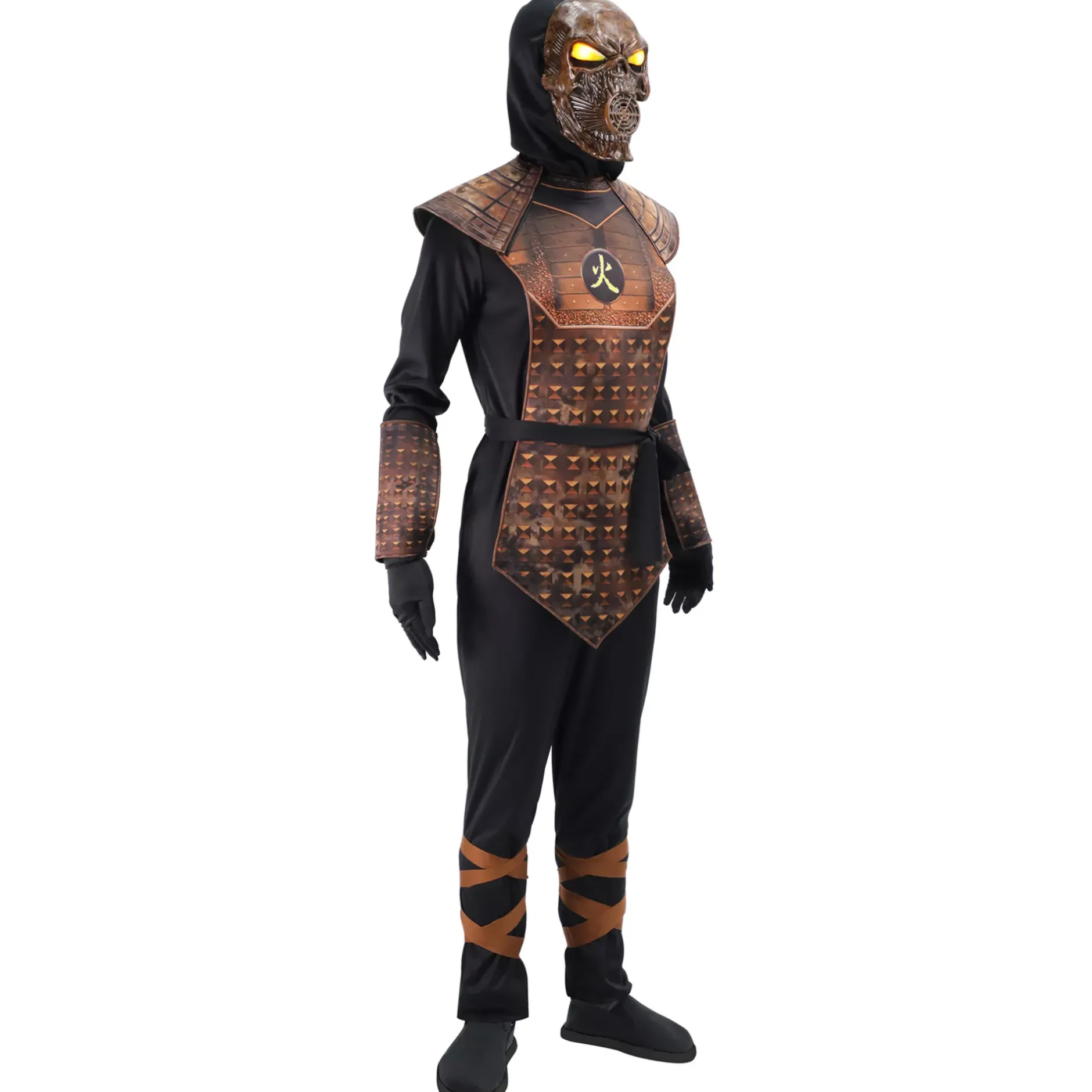 BOY Spirit Halloween Kids Apocalypse Ninja Costume