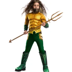 BOY Spirit Halloween Kids Aquaman Costume Deluxe