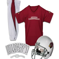 BOY Spirit Halloween Kids Arizona Cardinals NFL Deluxe Uniform Costume - Franklin Sports