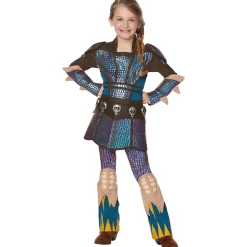 Spirit Halloween Kids Astrid Costume - How to Train Your Dragon