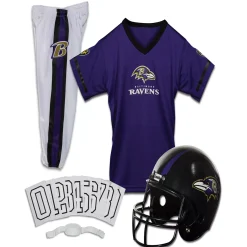 BOY Spirit Halloween Kids Baltimore Ravens NFL Deluxe Uniform Costume - Franklin Sports