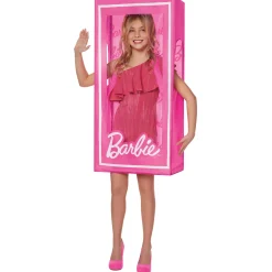 Spirit Halloween Kids Barbie Box Costume