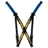 Spirit Halloween Kids Blue Ninja Swords with Harness