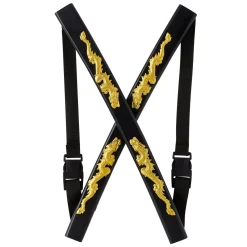 Spirit Halloween Kids Blue Ninja Swords with Harness