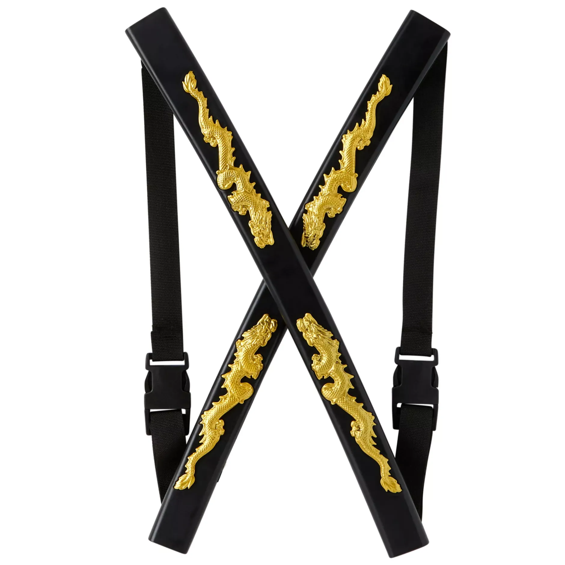 Spirit Halloween Kids Blue Ninja Swords with Harness