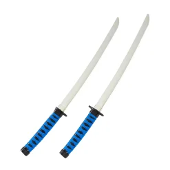 Spirit Halloween Kids Blue Ninja Swords with Harness