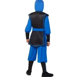 BOY Spirit Halloween Kids Blue Ultimate Ninja Costume