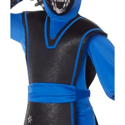 BOY Spirit Halloween Kids Blue Ultimate Ninja Costume