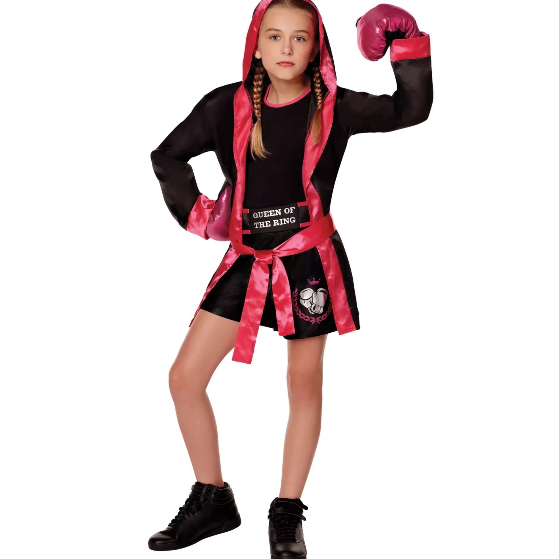 Spirit Halloween Kids Boxer Costume