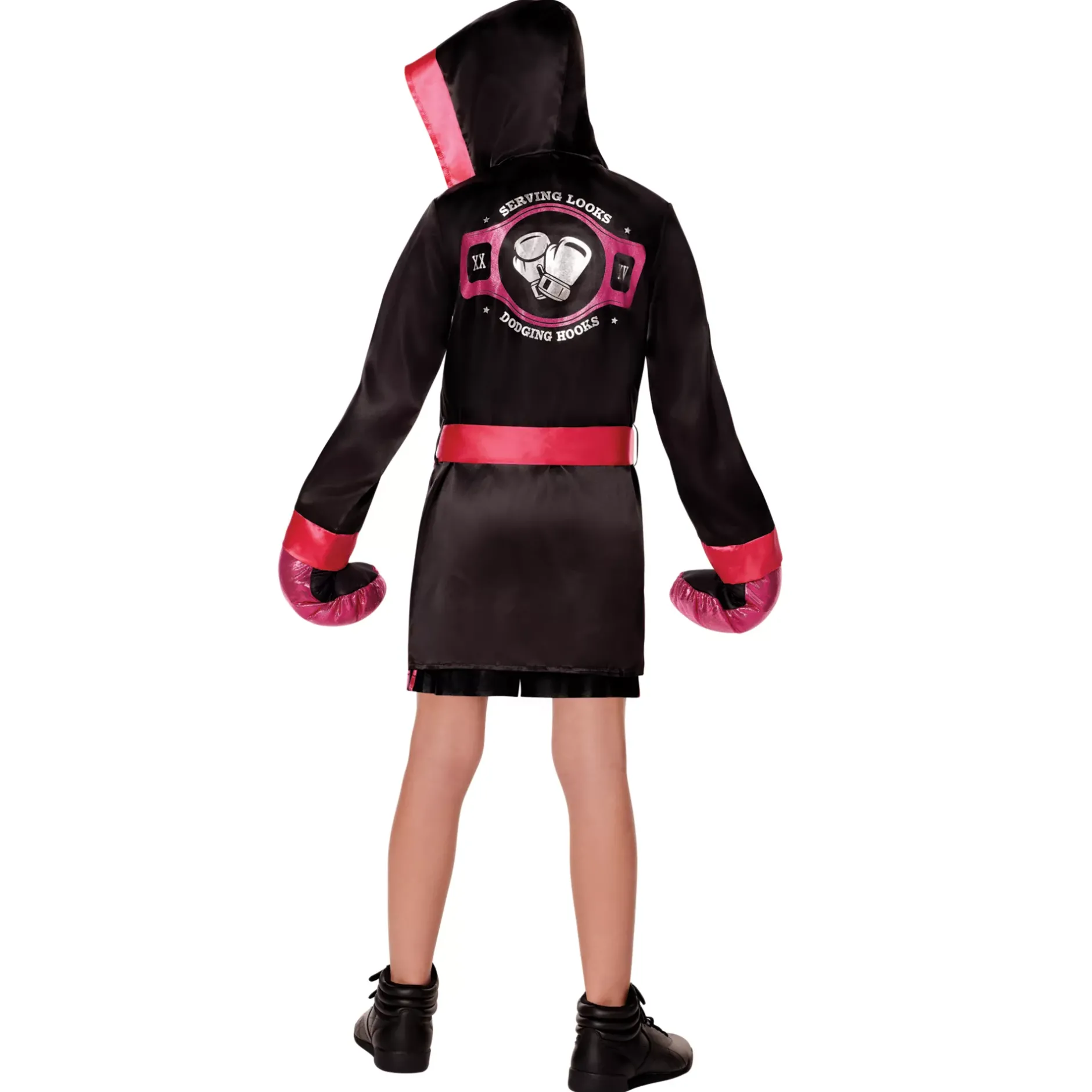 Spirit Halloween Kids Boxer Costume