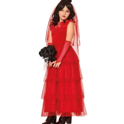 Spirit Halloween Kids Bride Lydia Dress Costume - Beetlejuice