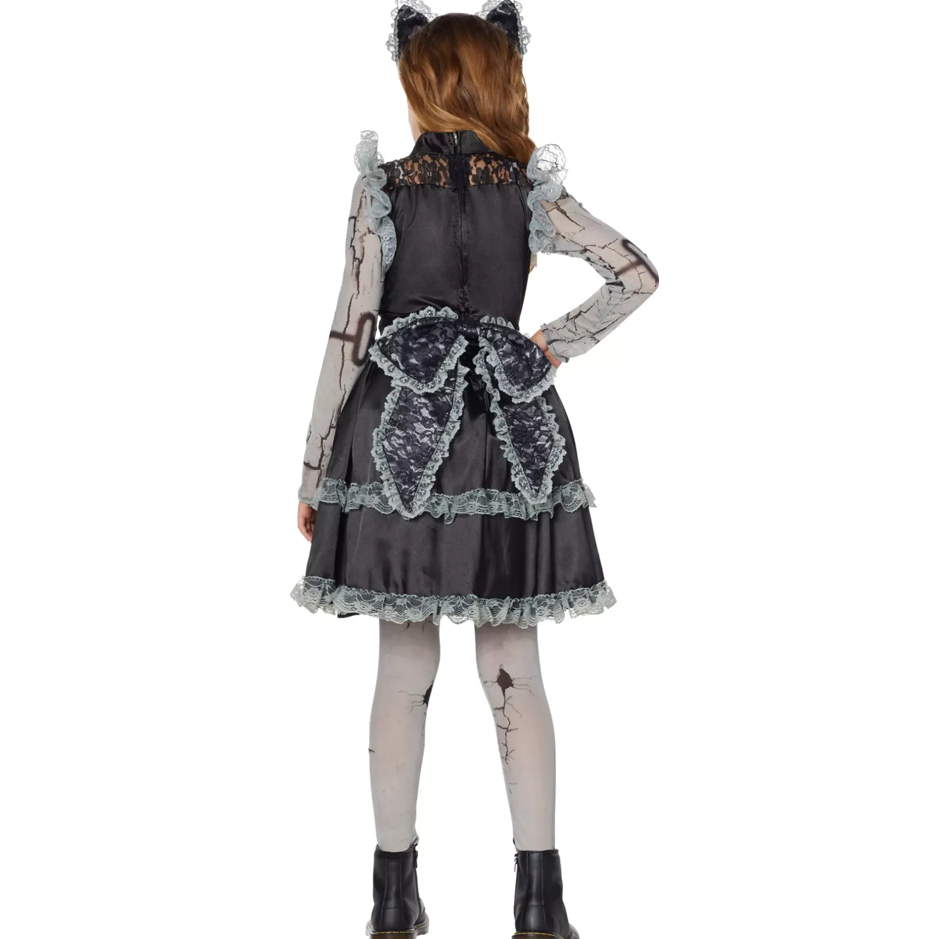 Spirit Halloween Kids Broken Doll Costume - The Signature Collection