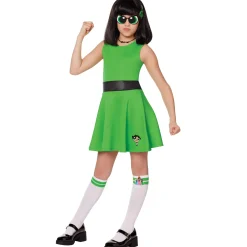 Spirit Halloween Kids Buttercup Dress Costume - The Powerpuff Girls