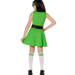 Spirit Halloween Kids Buttercup Dress Costume - The Powerpuff Girls