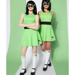 Spirit Halloween Kids Buttercup Dress Costume - The Powerpuff Girls