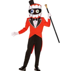 BOY Spirit Halloween Kids Caine Costume - The Amazing Digital Circus