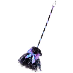 Spirit Halloween Kids Celestial Deluxe Witch Broom