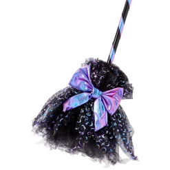 Spirit Halloween Kids Celestial Deluxe Witch Broom