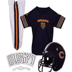 BOY Spirit Halloween Kids Chicago Bears NFL Deluxe Uniform Costume - Franklin Sports