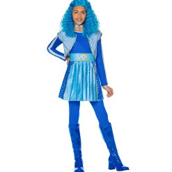 Spirit Halloween Kids Chloe Dress Costume - Descendants: The Rise of Red
