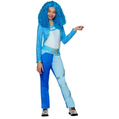 Spirit Halloween Kids Chloe Jumpsuit Costume - Descendants: The Rise of Red