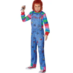 BOY Spirit Halloween Kids Chucky Costume