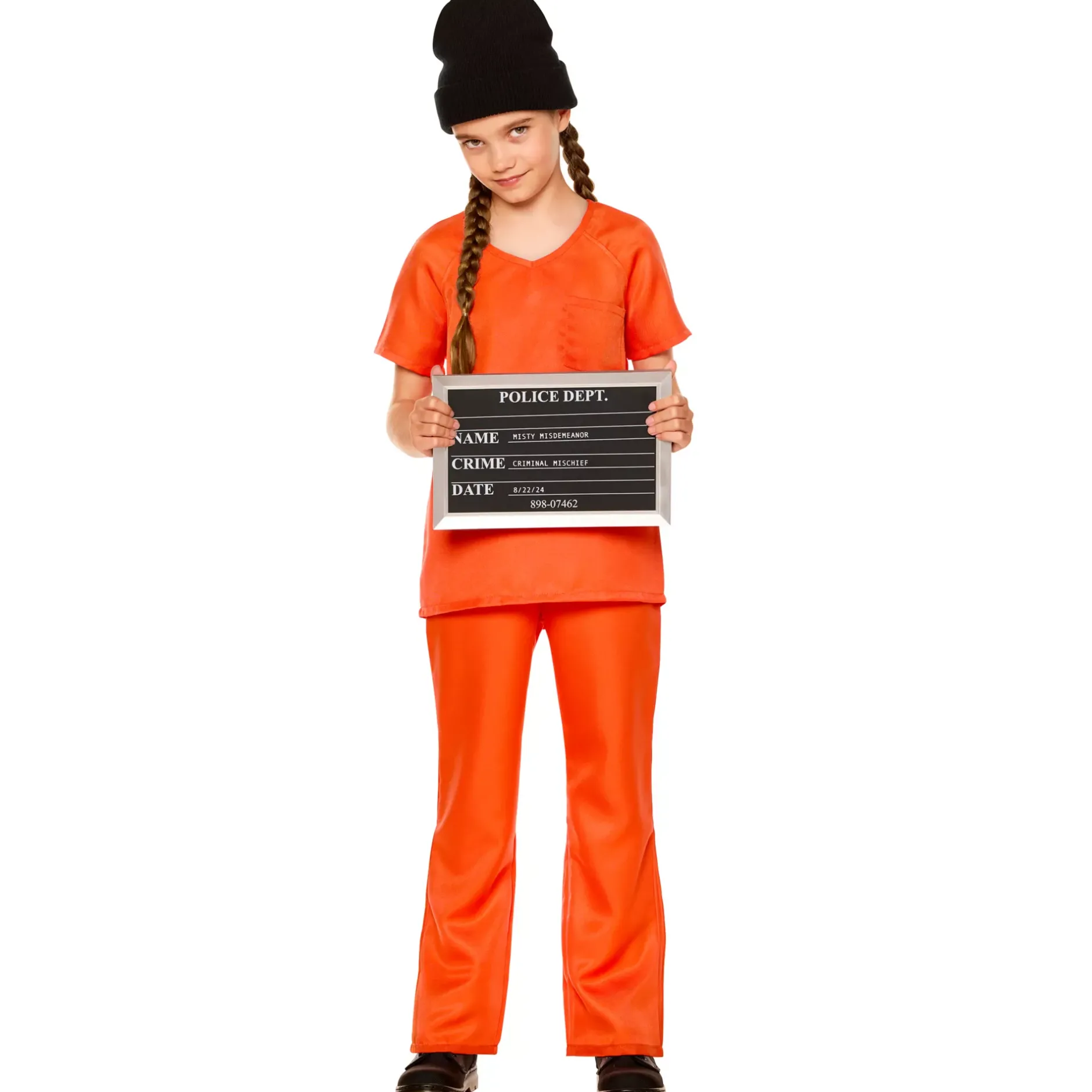 Spirit Halloween Kids Convict Costume