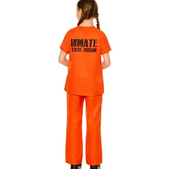 Spirit Halloween Kids Convict Costume