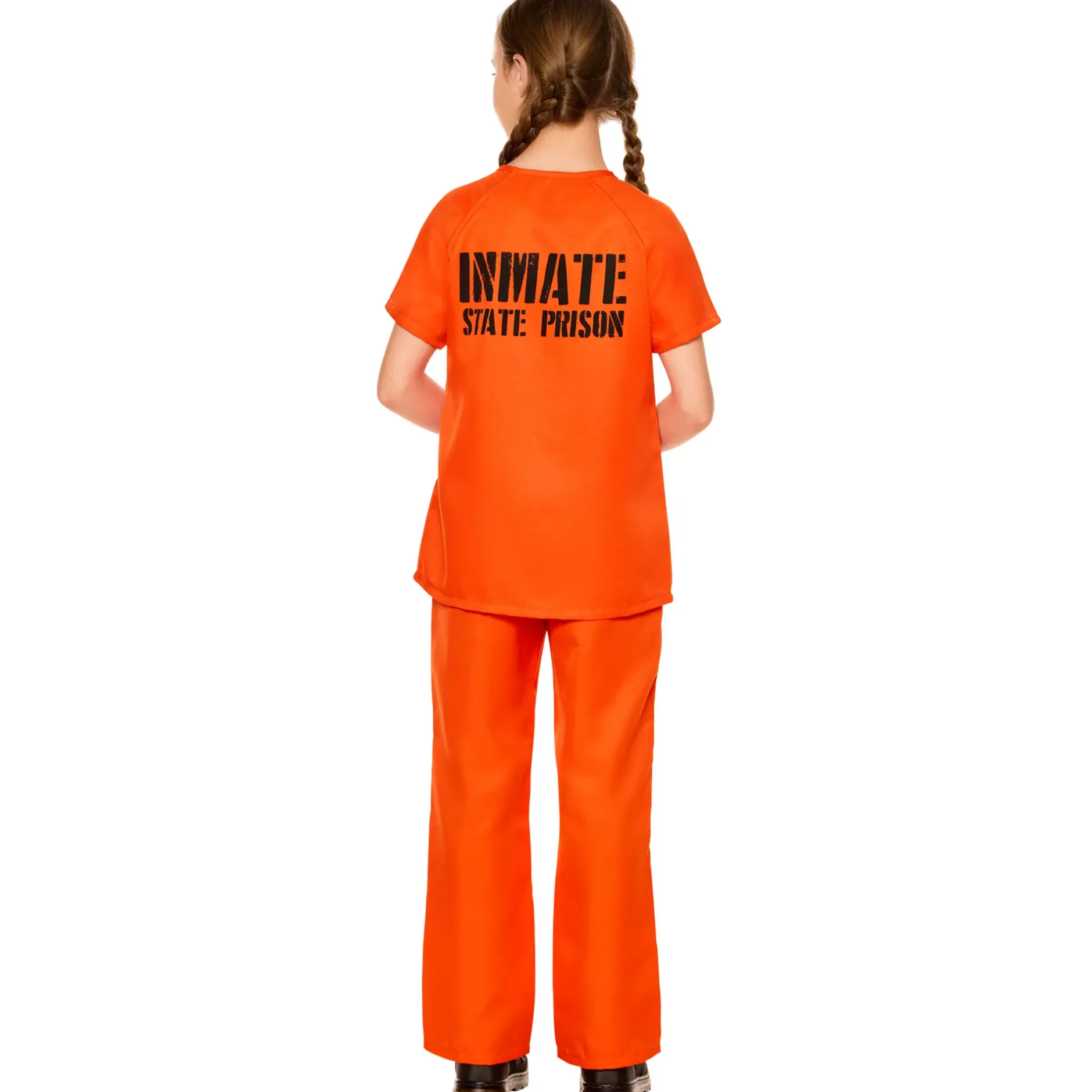 Spirit Halloween Kids Convict Costume