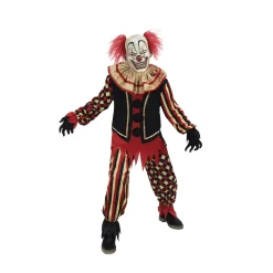 BOY Spirit Halloween Kids Cursed Clown Costume