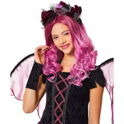 Kids Spirit Halloween Kids Dark Fairy Wig