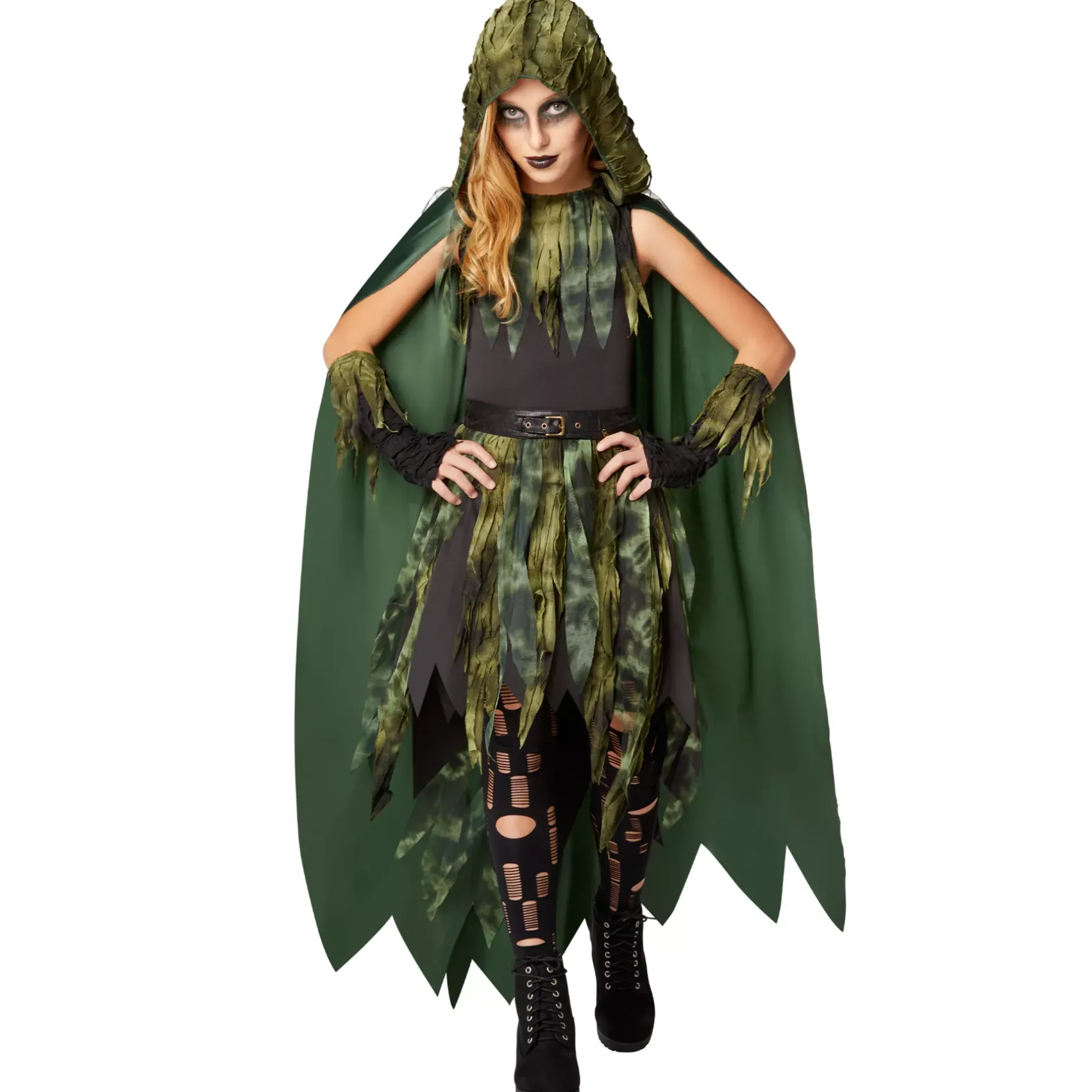 Spirit Halloween Kids Dark Forest Enchantress Costume
