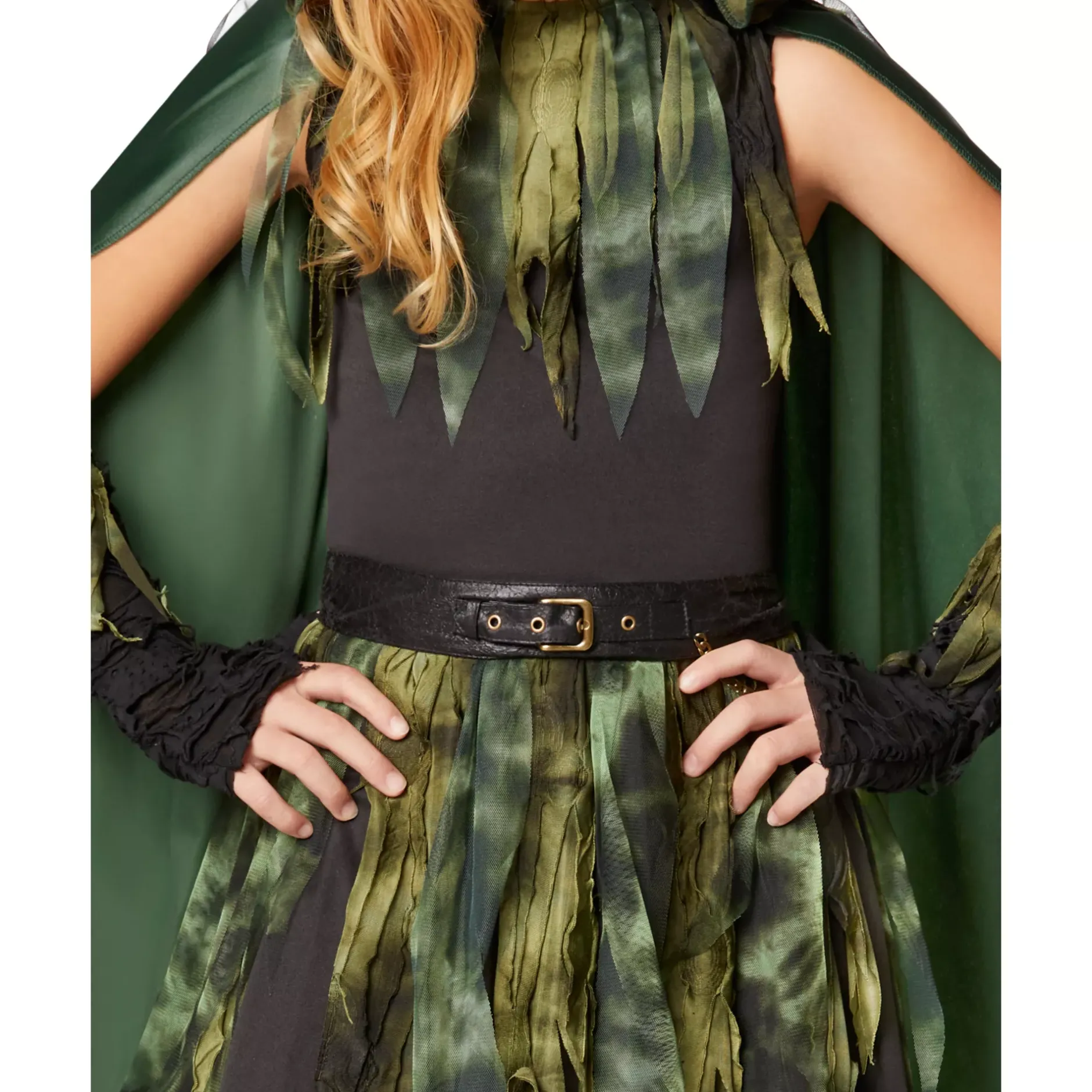 Spirit Halloween Kids Dark Forest Enchantress Costume