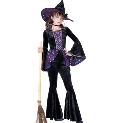 Spirit Halloween Kids Dark Magic Witch Costume