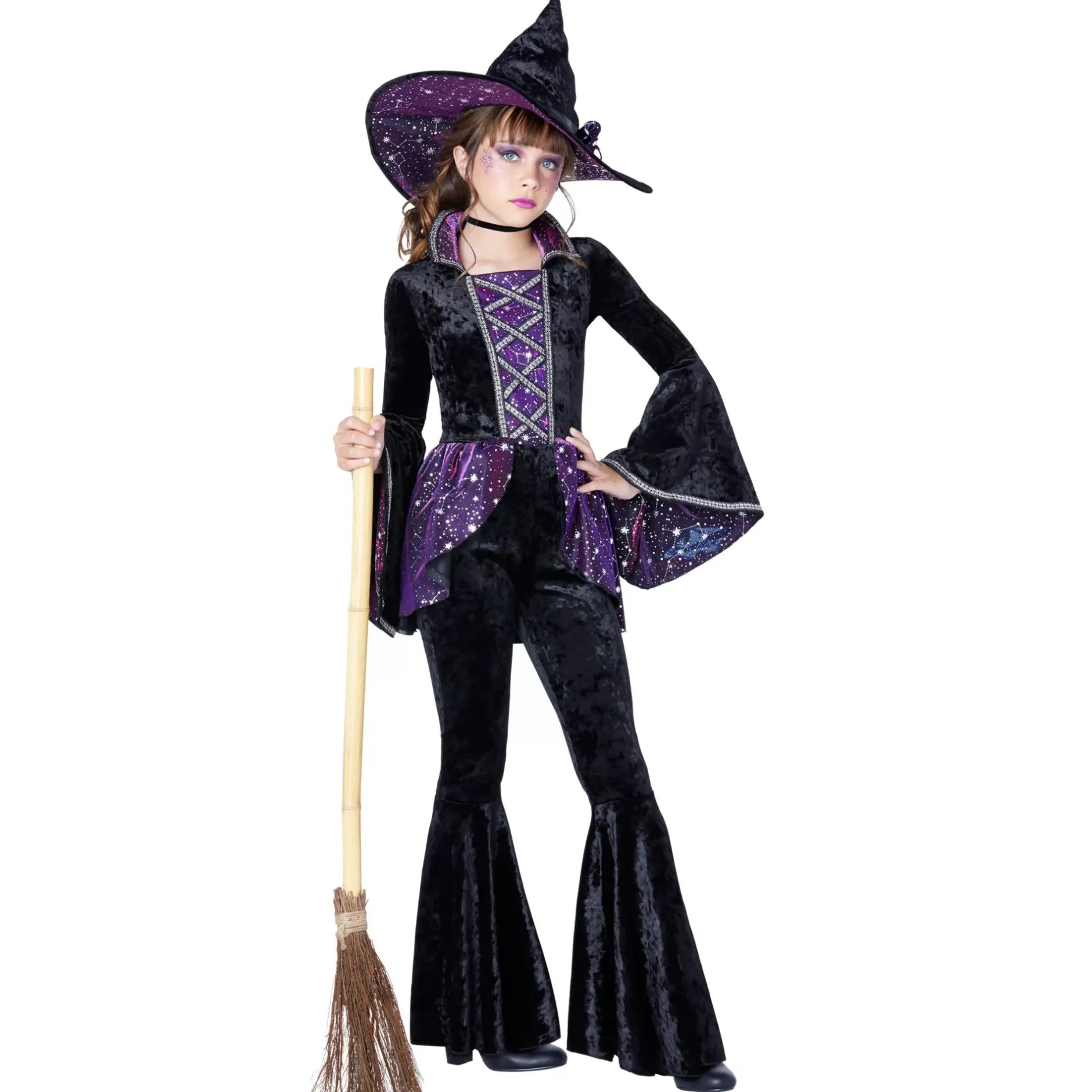 Spirit Halloween Kids Dark Magic Witch Costume